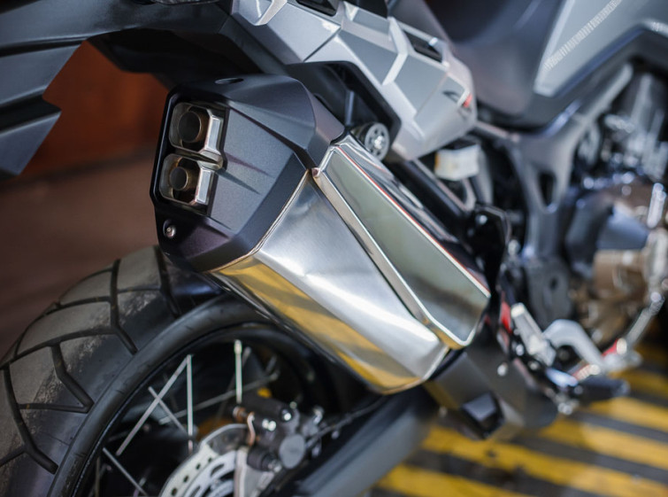 Мотоцикл Honda Africa Twin CRF 1000L ABS Автомат с пробегом 4439 км