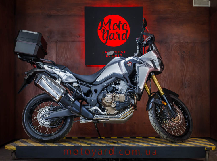 Мотоцикл Honda Africa Twin CRF 1000L ABS Автомат с пробегом 4439 км