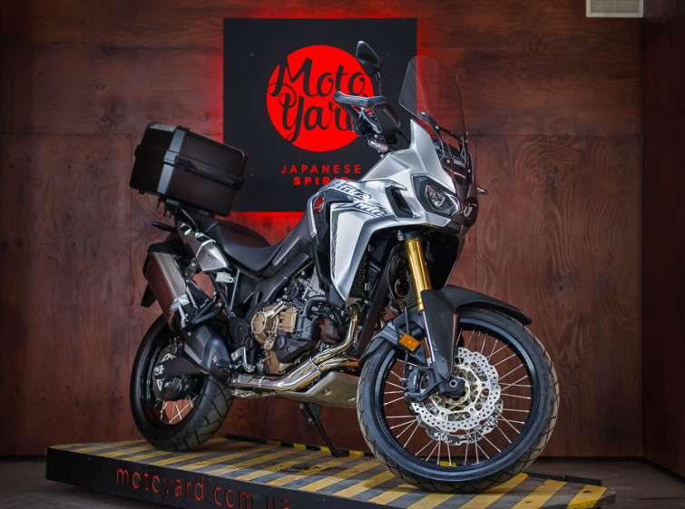 Мотоцикл Honda Africa Twin CRF 1000L ABS Автомат с пробегом 4439 км