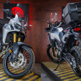 Мотоцикл Honda Africa Twin CRF 1000L ABS Автомат с пробегом 4439 км