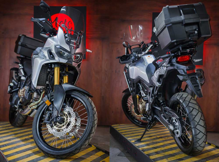 Мотоцикл Honda Africa Twin CRF 1000L ABS Автомат с пробегом 4439 км