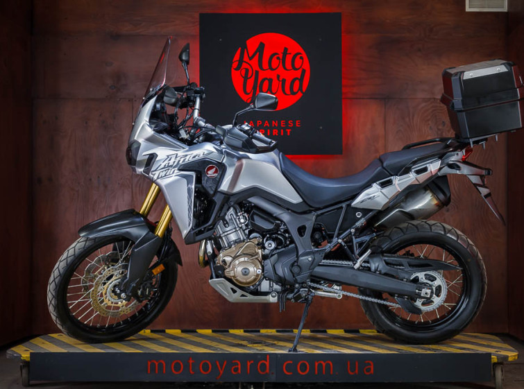 Мотоцикл Honda Africa Twin CRF 1000L ABS Автомат с пробегом 4439 км
