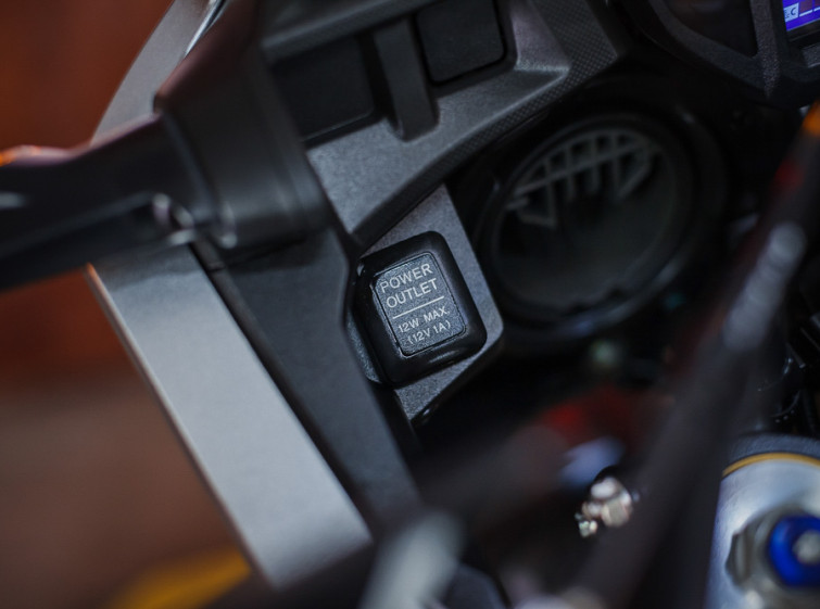 Мотоцикл Honda Africa Twin CRF 1000L ABS Автомат с пробегом 4439 км