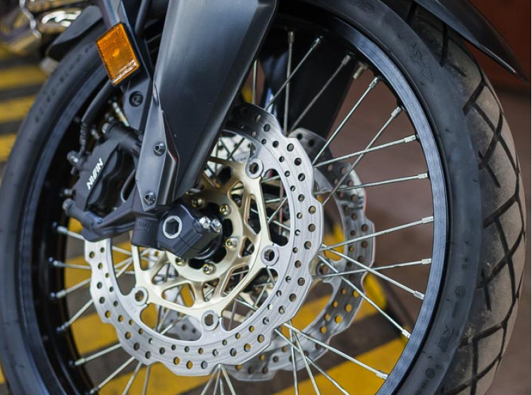 Мотоцикл Honda Africa Twin CRF 1000L ABS Автомат с пробегом 4439 км