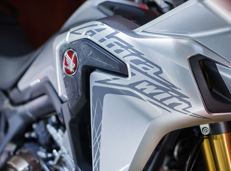 Мотоцикл Honda Africa Twin CRF 1000L ABS Автомат с пробегом 4439 км