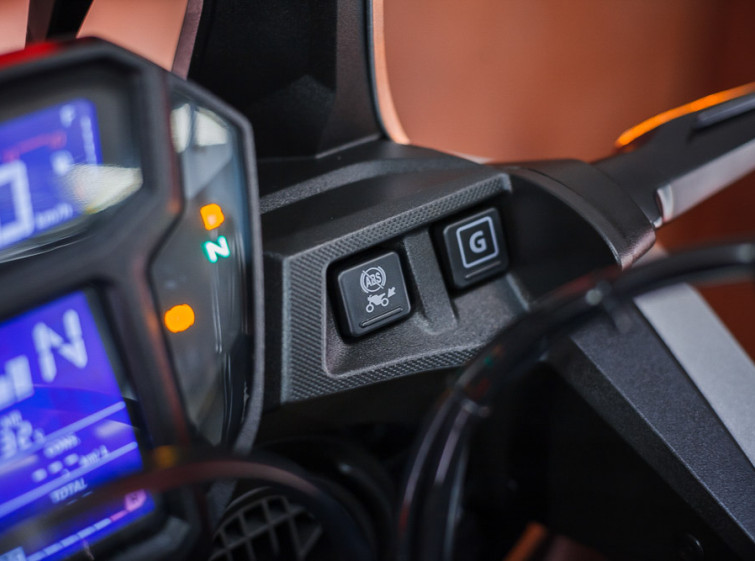 Мотоцикл Honda Africa Twin CRF 1000L ABS Автомат с пробегом 4439 км