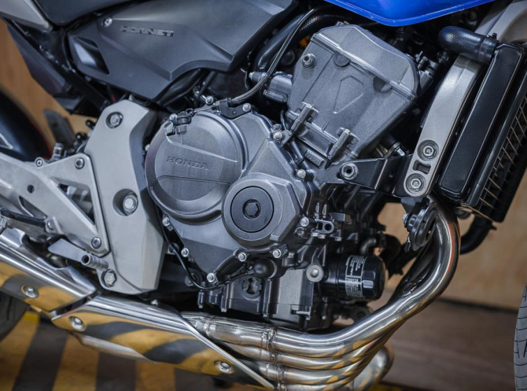 Мотоцикл Honda CB600 Hornet з пробігом 10043 км