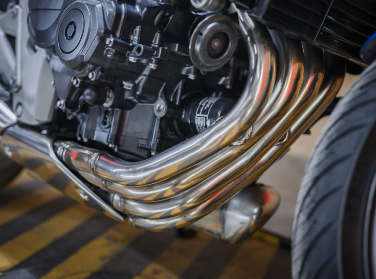 Мотоцикл Honda CB600 Hornet з пробігом 10043 км