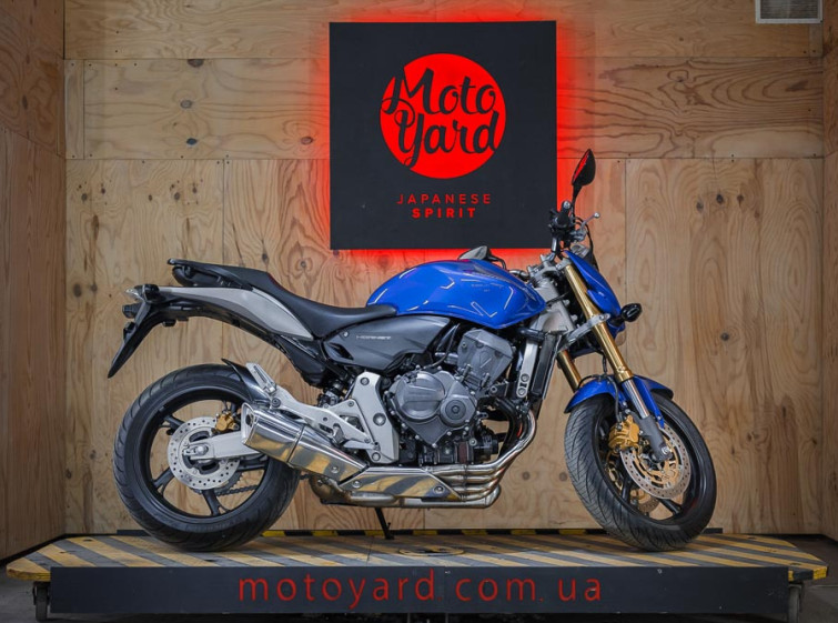 Мотоцикл Honda CB600 Hornet з пробігом 10043 км