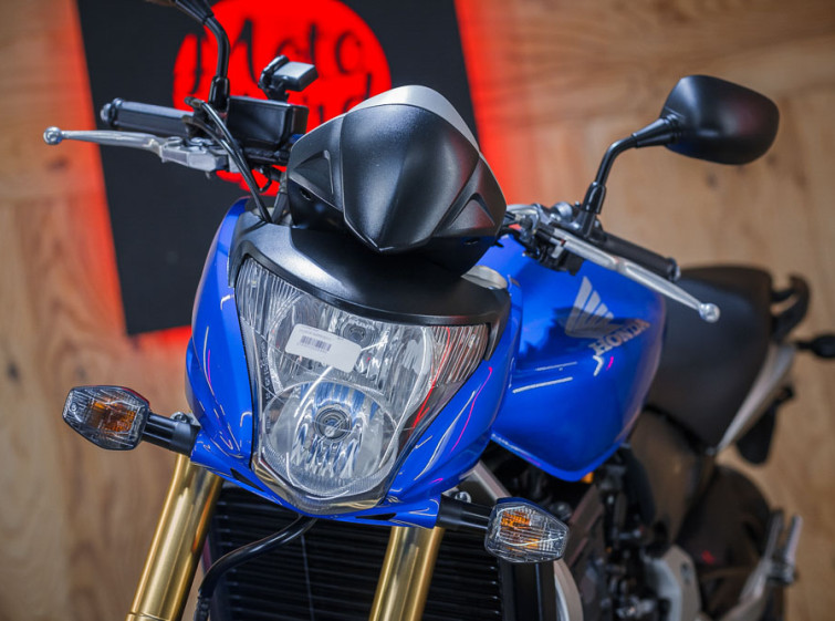 Мотоцикл Honda CB600 Hornet з пробігом 10043 км