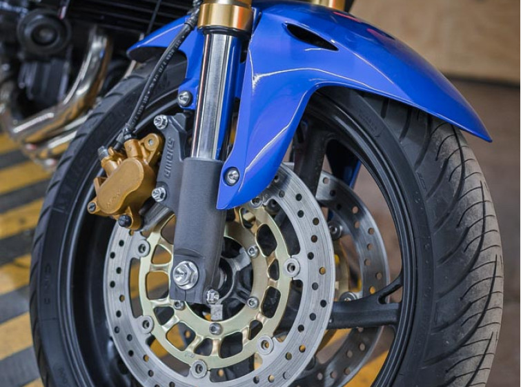 Мотоцикл Honda CB600 Hornet з пробігом 10043 км