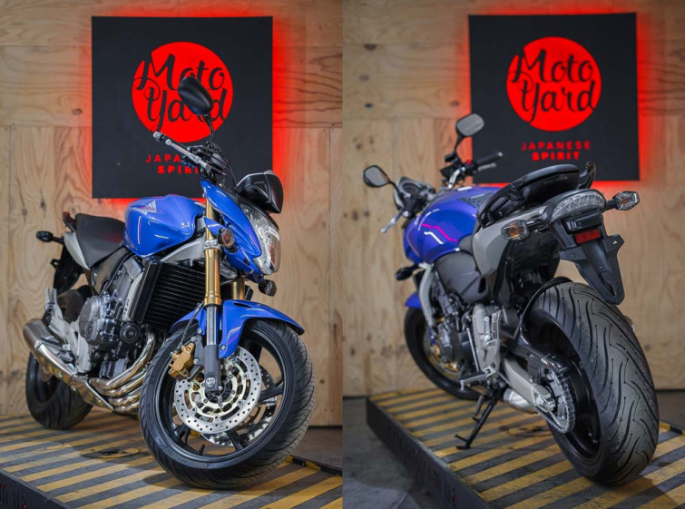 Мотоцикл Honda CB600 Hornet з пробігом 10043 км