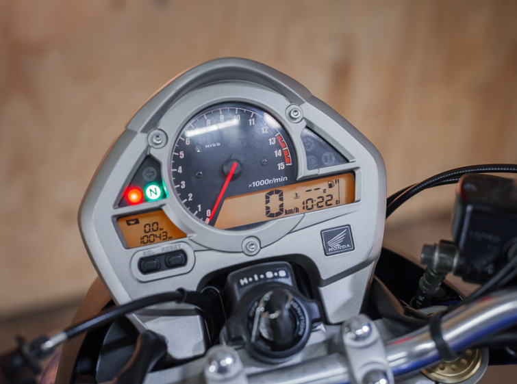 Мотоцикл Honda CB600 Hornet з пробігом 10043 км