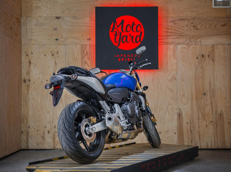 Мотоцикл Honda CB600 Hornet з пробігом 10043 км