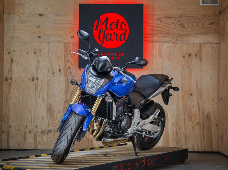 Мотоцикл Honda CB600 Hornet з пробігом 10043 км
