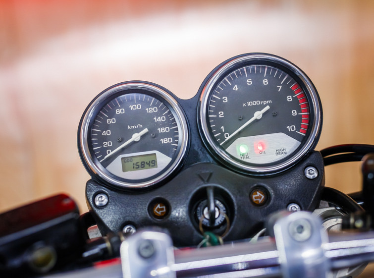 Мотоцикл Honda X4 с пробегом 15849 км