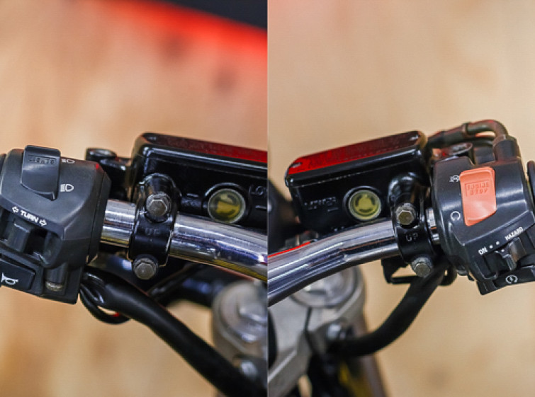 Мотоцикл Honda X4 с пробегом 15849 км