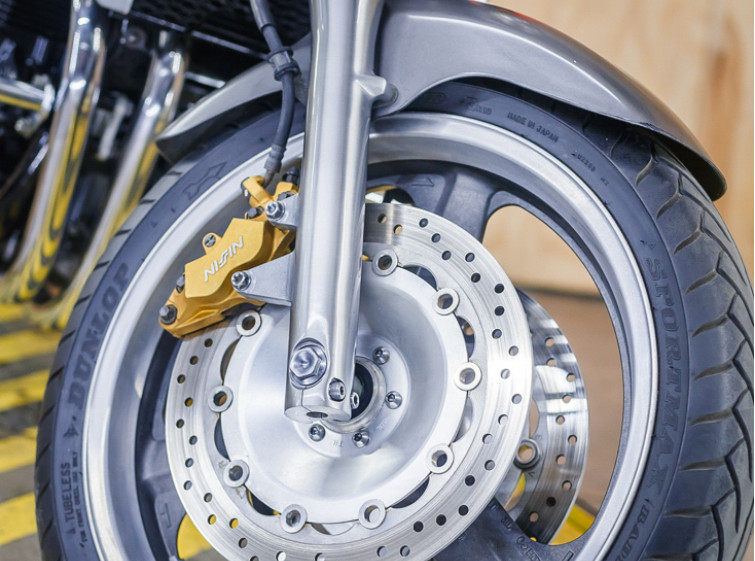 Мотоцикл Honda X4 с пробегом 15849 км