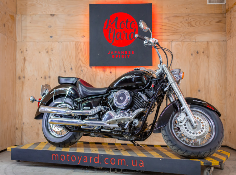 Мотоцикл Yamaha Drag Star 1100 с пробегом 11414 км
