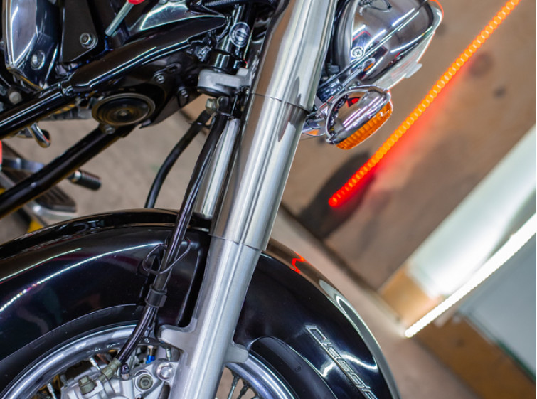 Мотоцикл Yamaha Drag Star 1100 с пробегом 11414 км