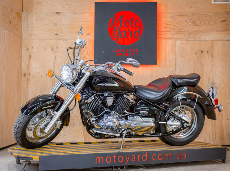 Мотоцикл Yamaha Drag Star 1100 с пробегом 11414 км