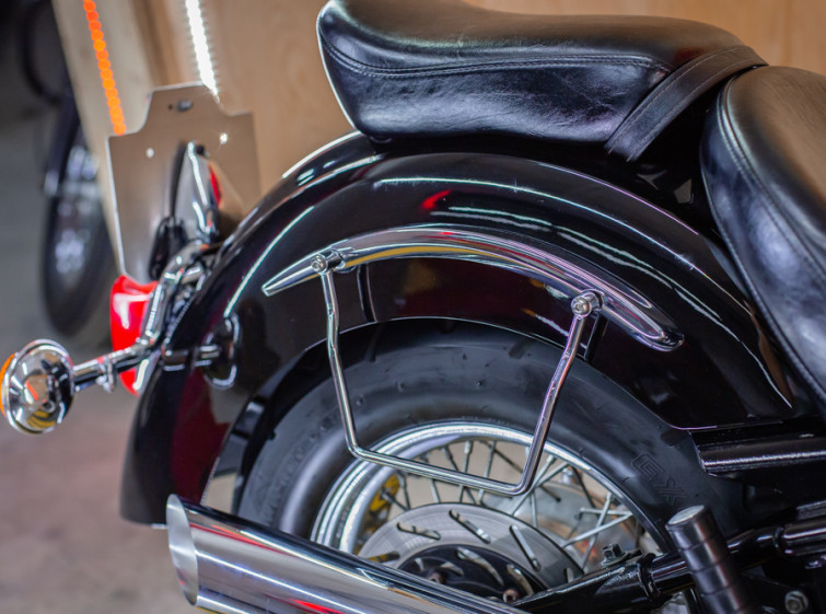 Мотоцикл Yamaha Drag Star 1100 с пробегом 11414 км