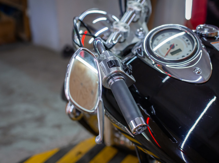 Мотоцикл Yamaha Drag Star 1100 с пробегом 11414 км