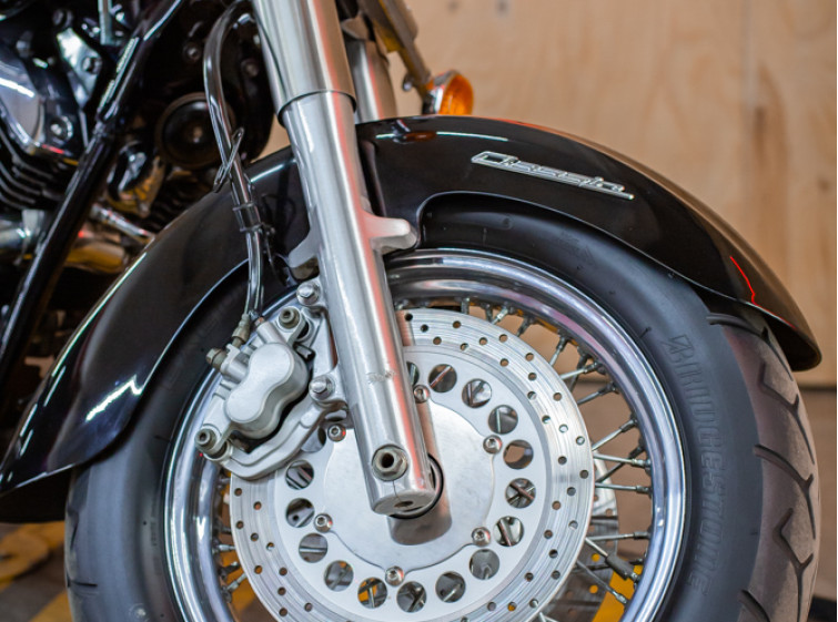 Мотоцикл Yamaha Drag Star 1100 с пробегом 11414 км