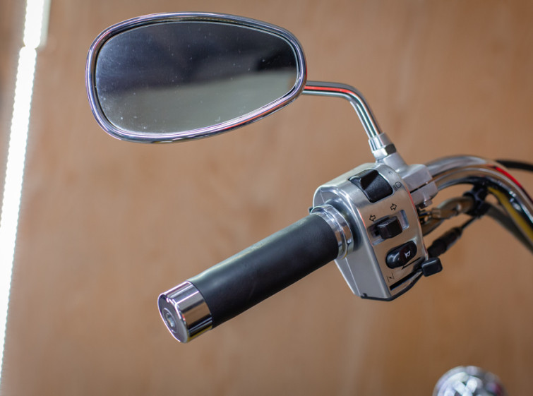 Мотоцикл Yamaha Drag Star 1100 с пробегом 11414 км