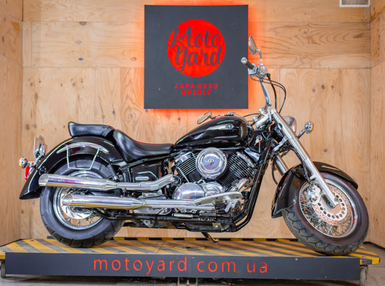 Мотоцикл Yamaha Drag Star 1100 с пробегом 11414 км