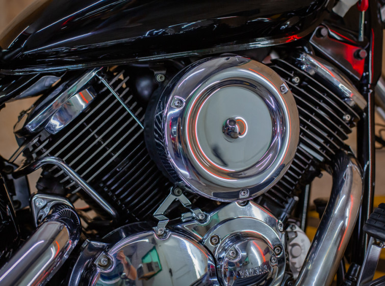 Мотоцикл Yamaha Drag Star 1100 с пробегом 11414 км