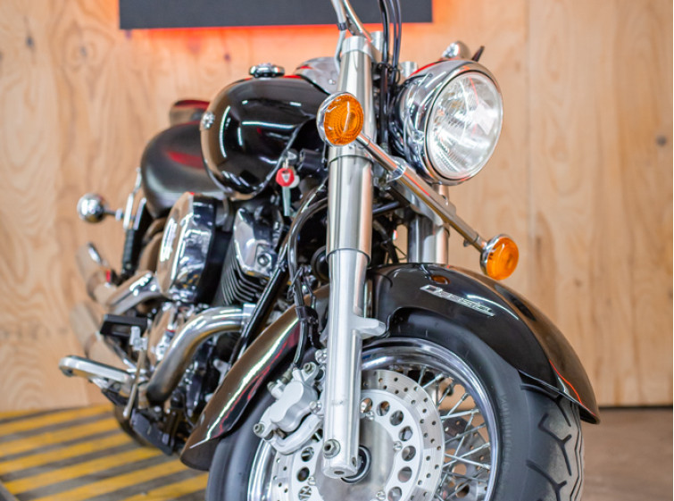 Мотоцикл Yamaha Drag Star 1100 с пробегом 11414 км