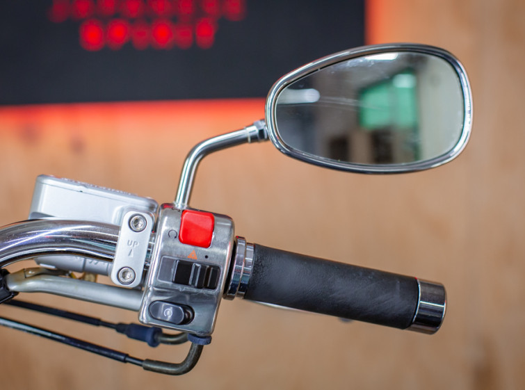 Мотоцикл Yamaha Drag Star 1100 с пробегом 11414 км