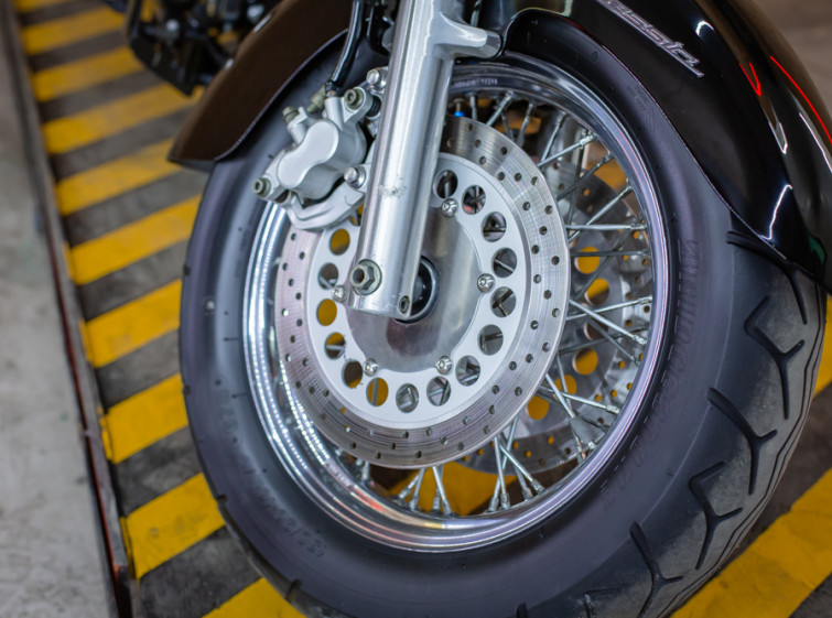 Мотоцикл Yamaha Drag Star 1100 с пробегом 11414 км