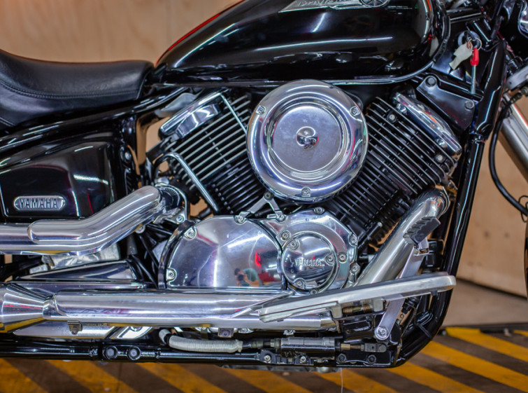 Мотоцикл Yamaha Drag Star 1100 с пробегом 11414 км