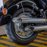 Мотоцикл Yamaha Drag Star 1100 с пробегом 11414 км