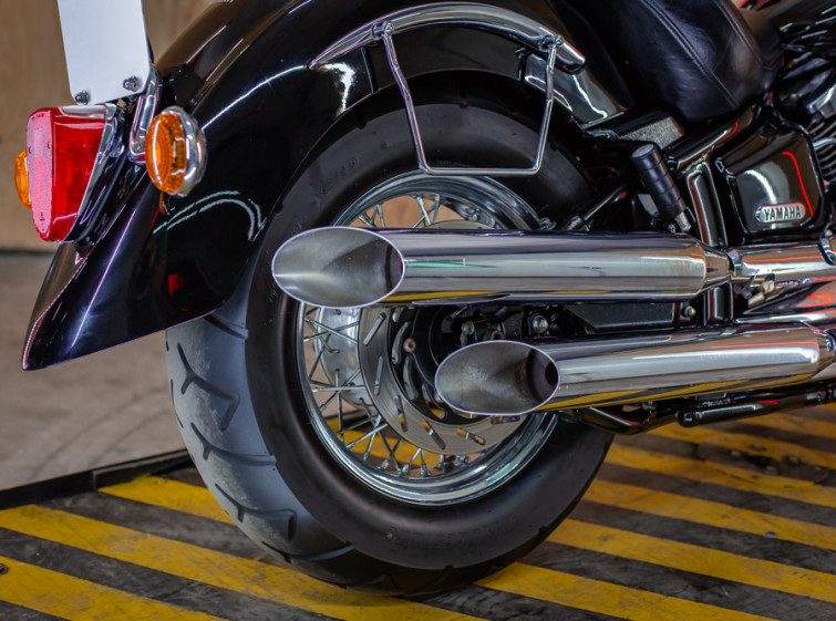 Мотоцикл Yamaha Drag Star 1100 с пробегом 11414 км