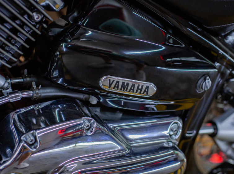 Мотоцикл Yamaha Drag Star 1100 с пробегом 11414 км