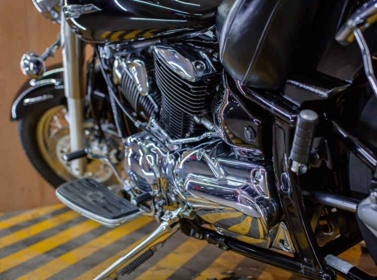 Мотоцикл Yamaha Drag Star 1100 с пробегом 11414 км