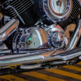 Мотоцикл Yamaha Drag Star 1100 с пробегом 11414 км