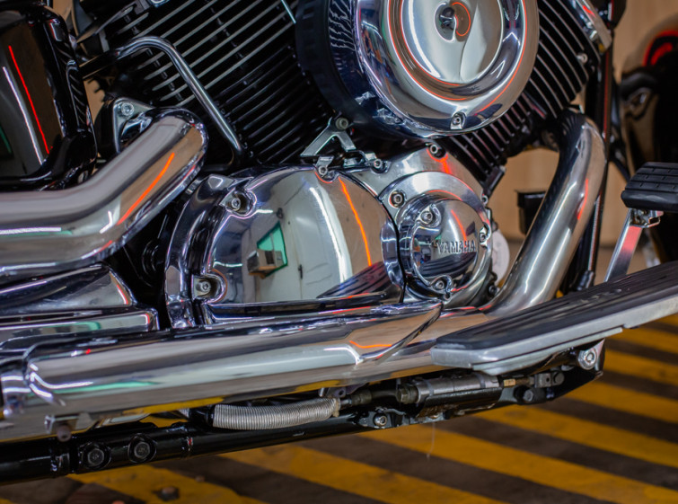 Мотоцикл Yamaha Drag Star 1100 с пробегом 11414 км