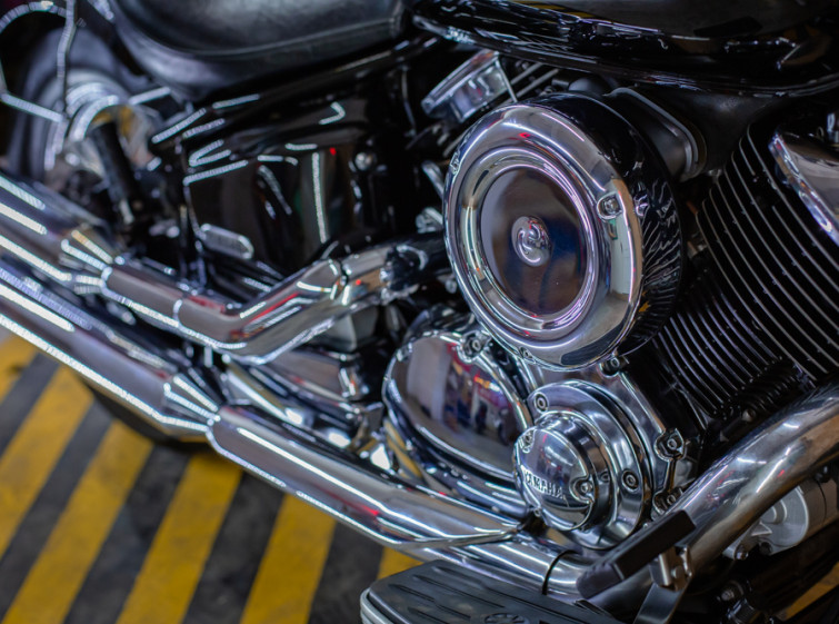 Мотоцикл Yamaha Drag Star 1100 с пробегом 11414 км