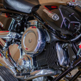 Мотоцикл Yamaha Drag Star 1100 с пробегом 11414 км