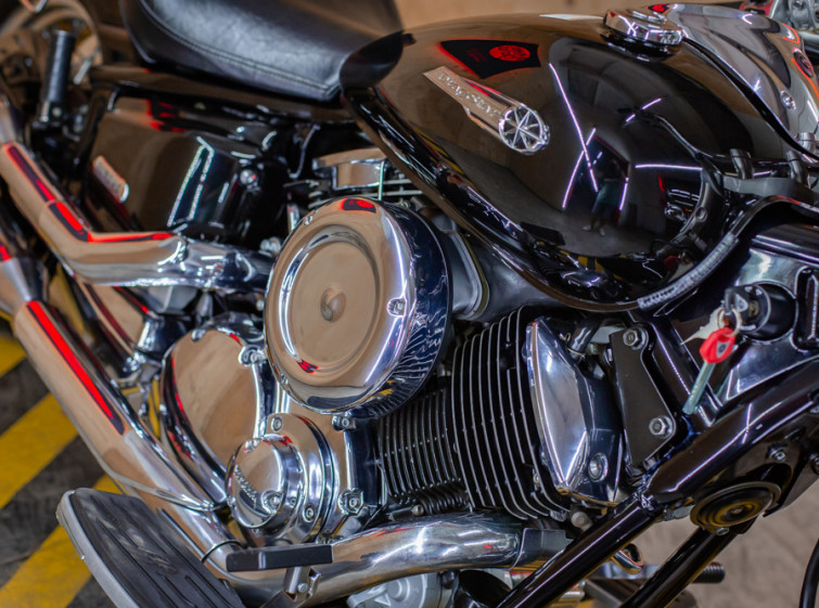 Мотоцикл Yamaha Drag Star 1100 с пробегом 11414 км