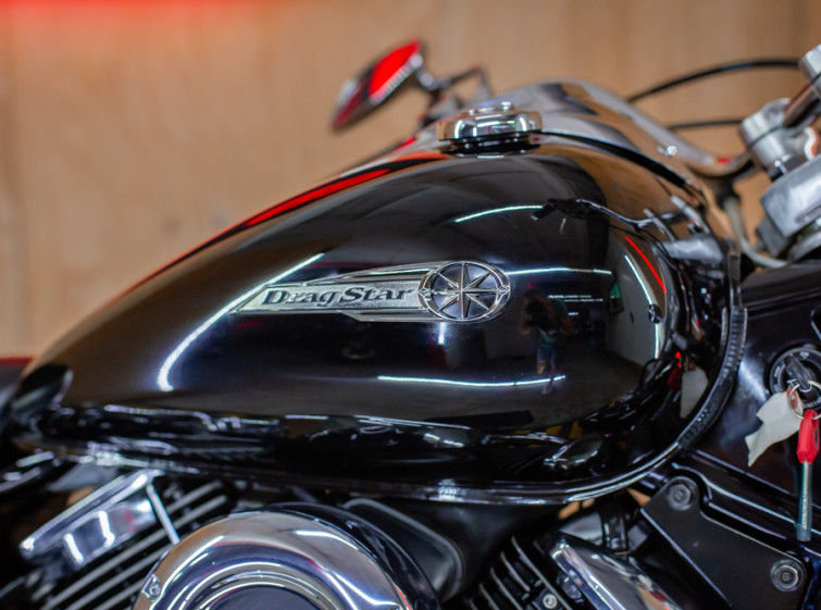 Мотоцикл Yamaha Drag Star 1100 с пробегом 11414 км