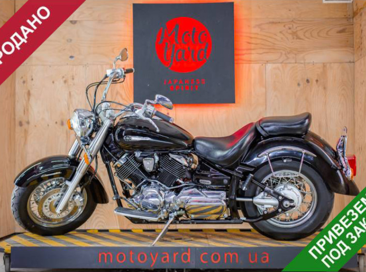 Мотоцикл Yamaha Drag Star 1100 с пробегом 11414 км