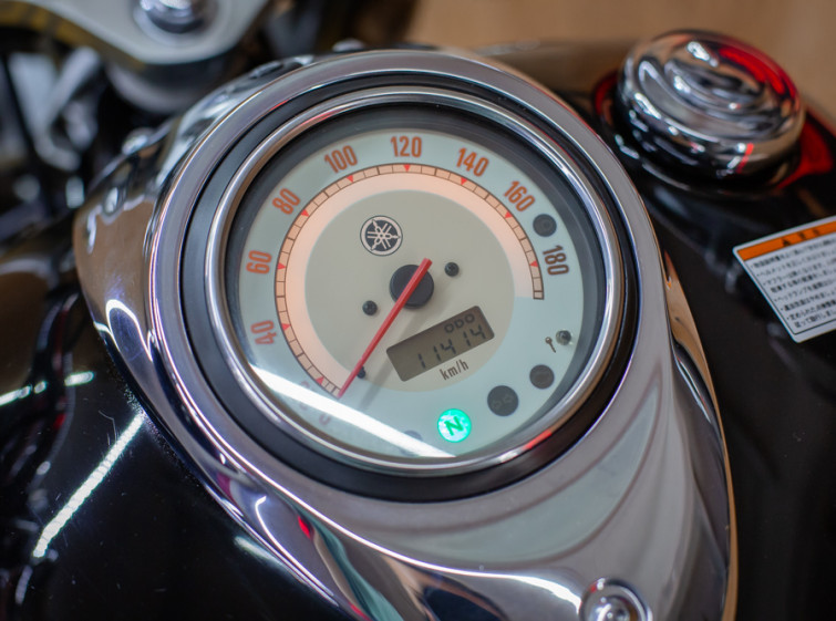 Мотоцикл Yamaha Drag Star 1100 с пробегом 11414 км