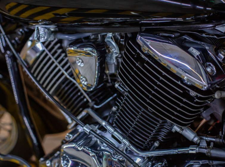 Мотоцикл Yamaha Drag Star 1100 с пробегом 11414 км