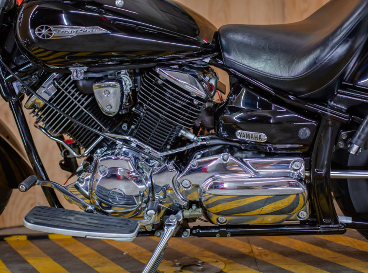 Мотоцикл Yamaha Drag Star 1100 с пробегом 11414 км