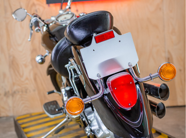 Мотоцикл Yamaha Drag Star 1100 с пробегом 11414 км